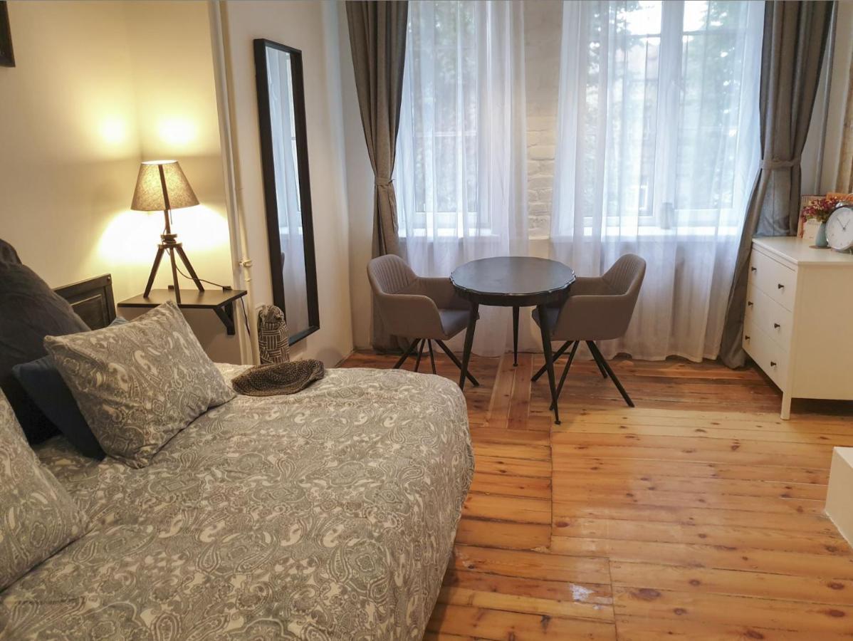 Center Studio Self Check In Renovated 2020 Riga Luaran gambar